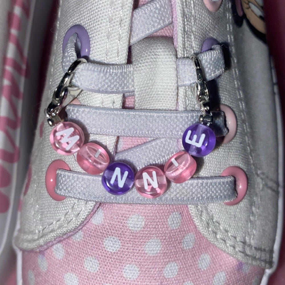 Minnie Mouse Platform Tennis Sneakers - Picture 2 of 4